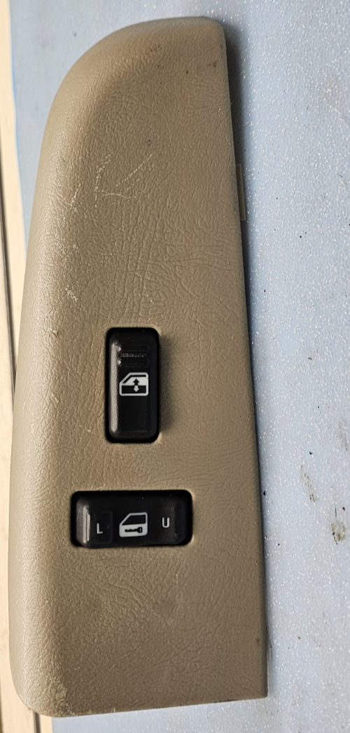 🔥99-02 Silverado SIERRA Front RIGHT Passenger Power Window Switch Lock TAN