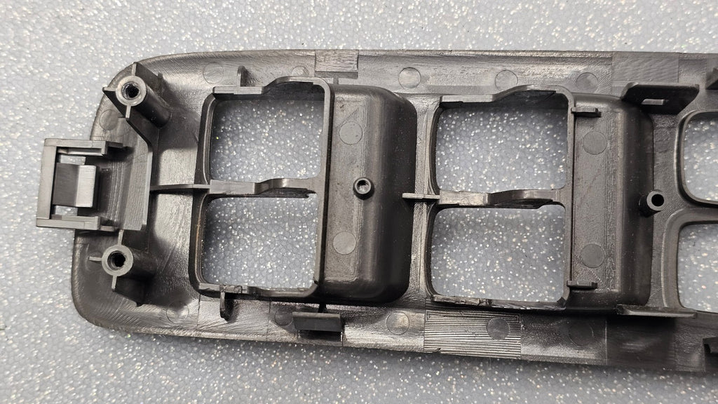 🔥01-07 Highlander Left Driver Master Power Window Control Switch Assembly Black
