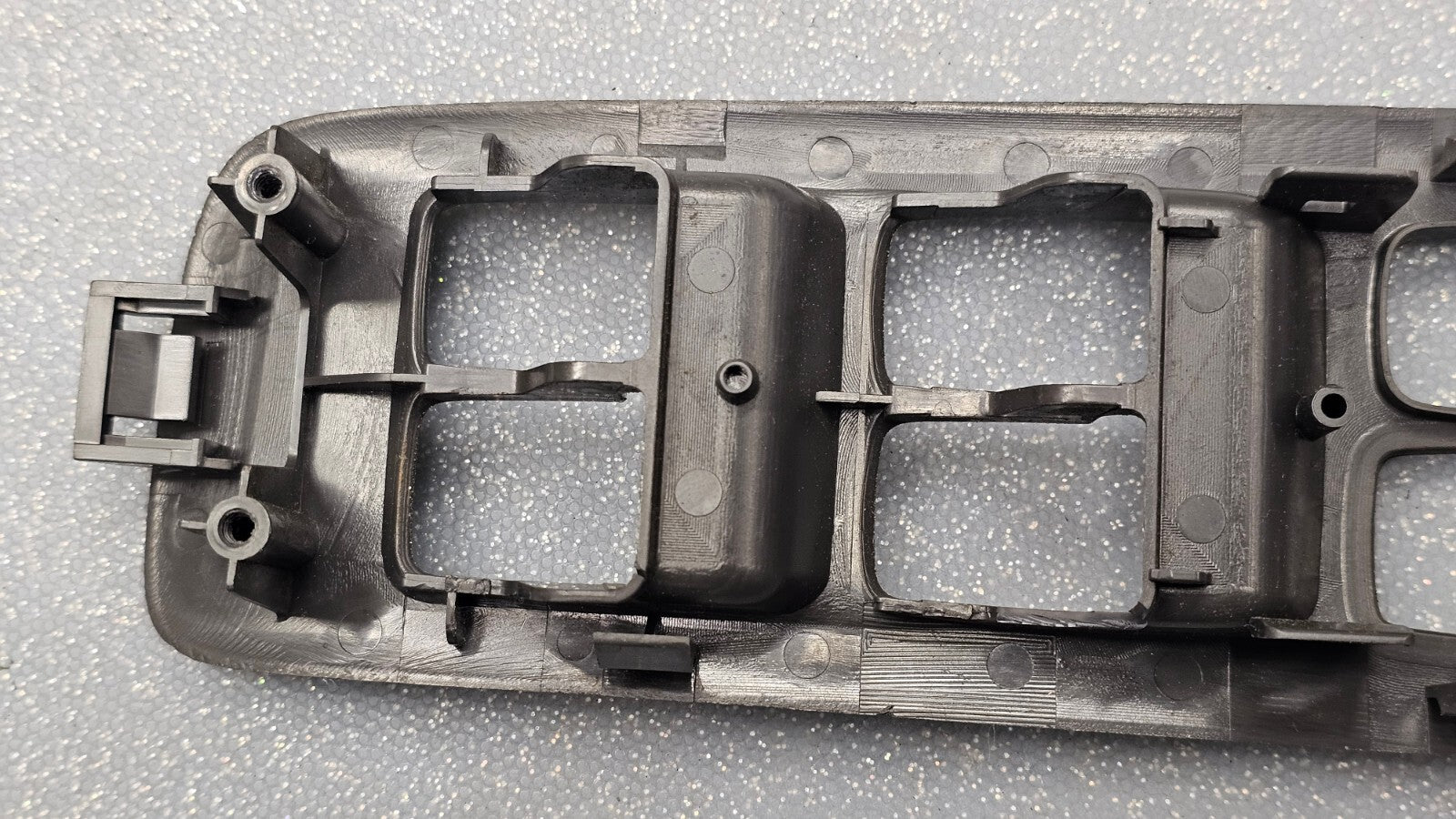 🔥01-07 Highlander Left Driver Master Power Window Control Switch Assembly Black