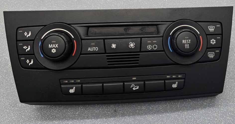 🔥07-09 BMW 323i 328i 335i AC Heater Dash Center Climate Control Temperature OEM