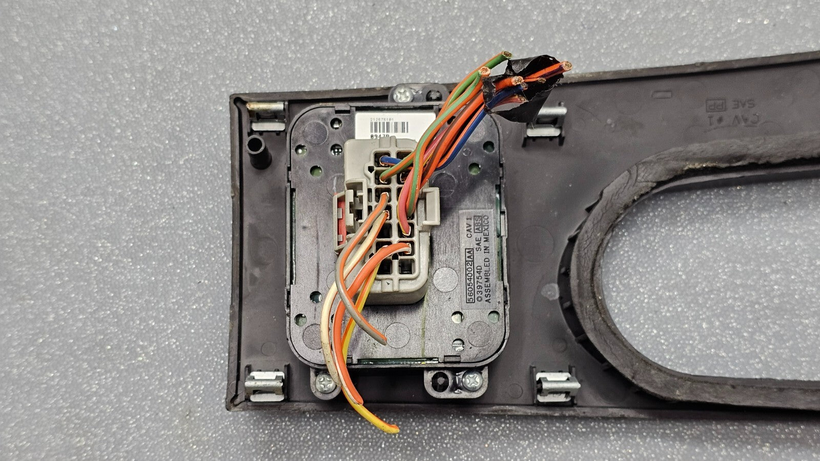 🔥05-07 Jeep Liberty Left Driver Power Window Control Switch  Black