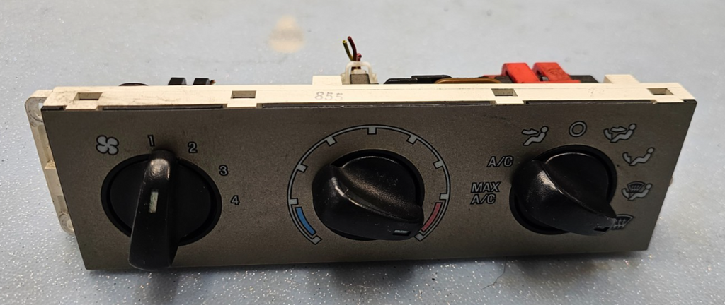 🔥01-02 Ford Explorer Sport Dash A/C AC HVAC Heater Climate Temperature Control 