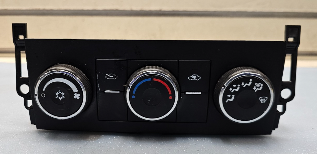 🔥10-11 SILVERADO SIERRA Dash Heater AC A/C HVAC Climate Temperature Control