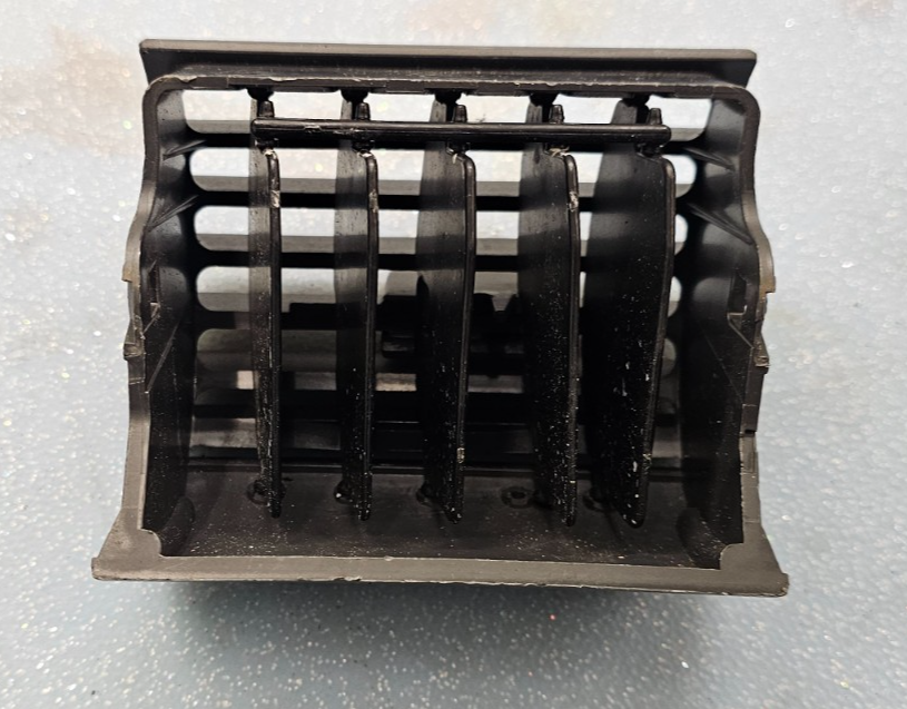 🔥2007-2008 Honda Pilot Dashboard Vent Air Conditioning Heat OEM BLACK