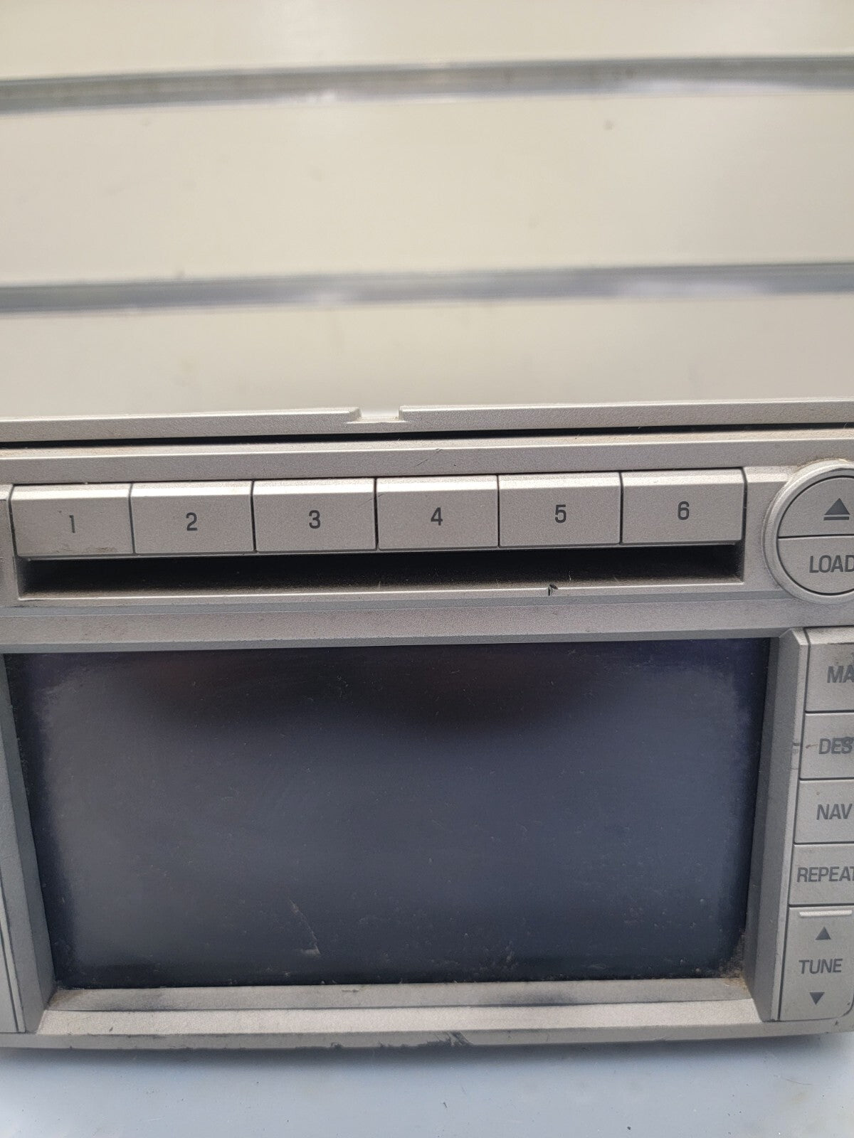 🔥2007-2008 Lincoln NAVIGATOR Audio Radio AM FM CD NAV GPS Screen Receiver OEM