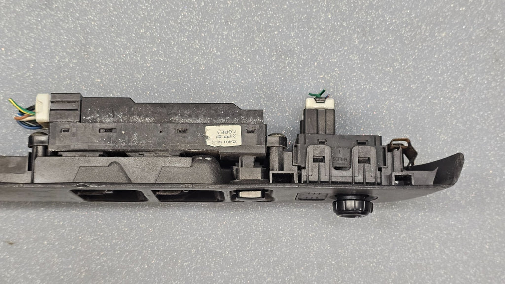 🔥98-04 Xterra Frontier Left Driver Master Window Door Control Switch Silver