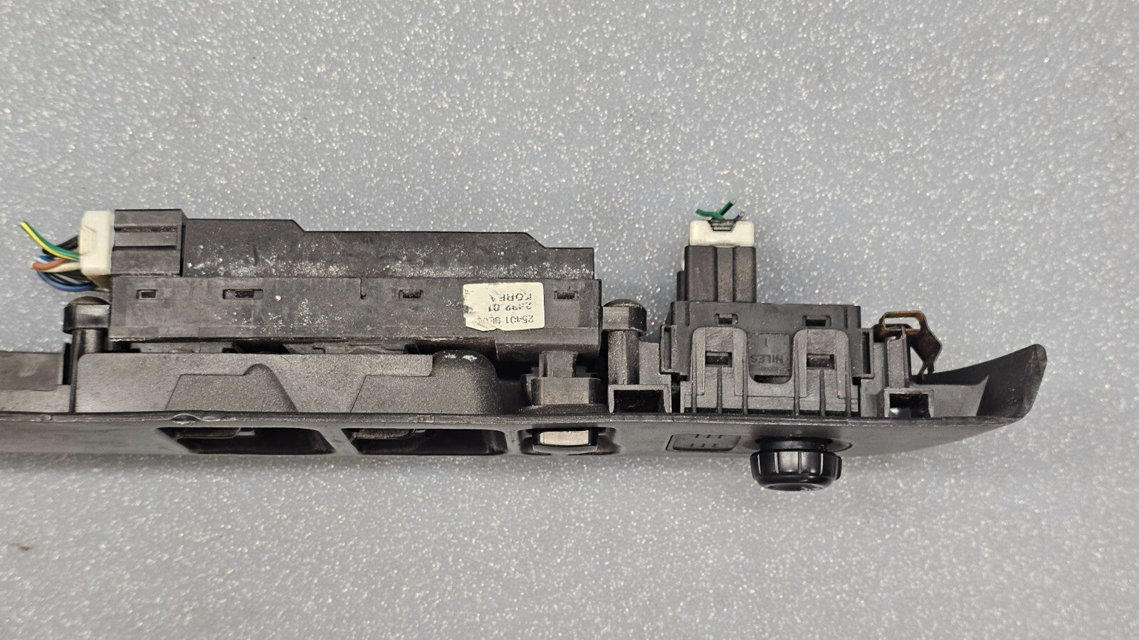 🔥98-04 Xterra Frontier Left Driver Master Window Door Control Switch Silver
