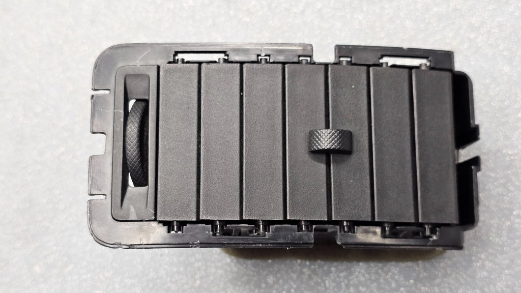 🔥08-12 Ford Escape Dash RIGHT Passenger Air Vent CONDITIONING HEATER Black