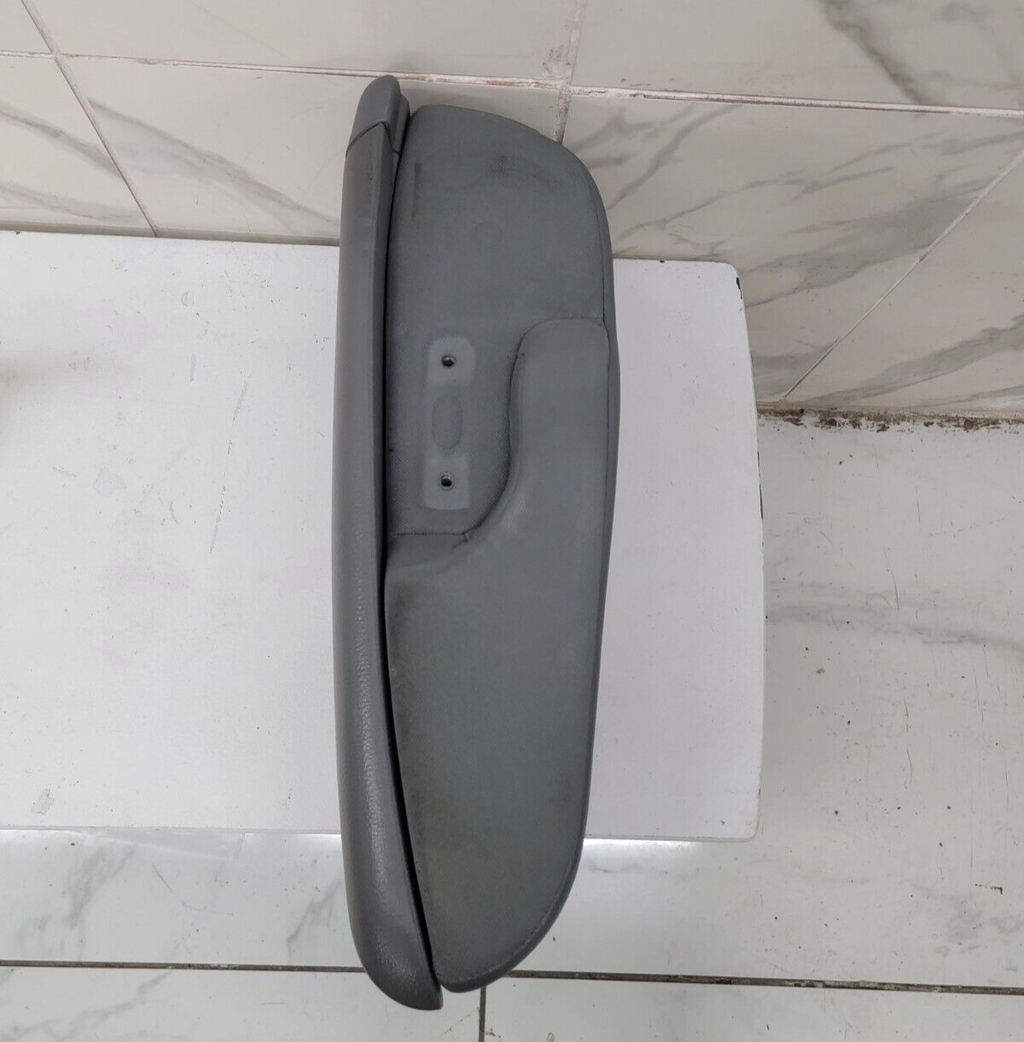 🔥04-08 FORD F-150 Front Center Console JUMP SEAT Armrest Clothe Grey JS1