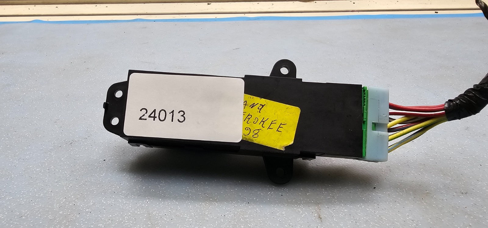 🔥96-98 Jeep Grand Cherokee ZJ RIGHT Passenger Power Seat Switch Factory OEM