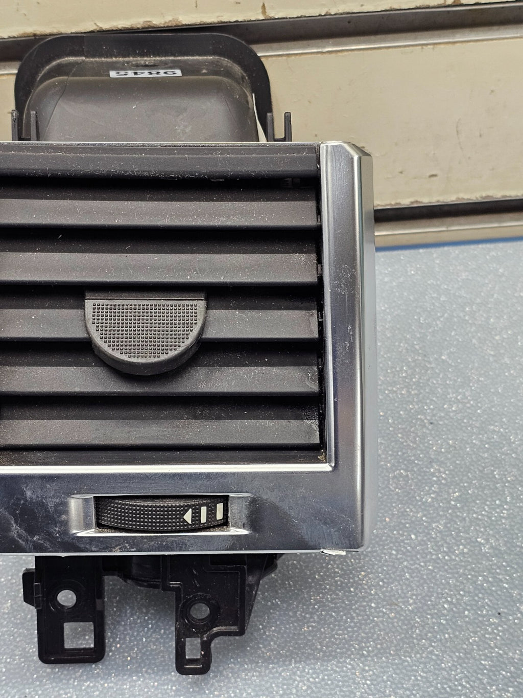 06-09 Range Rover Sport Dash Left Driver AC Air Vent Heater Conditioning SILVER