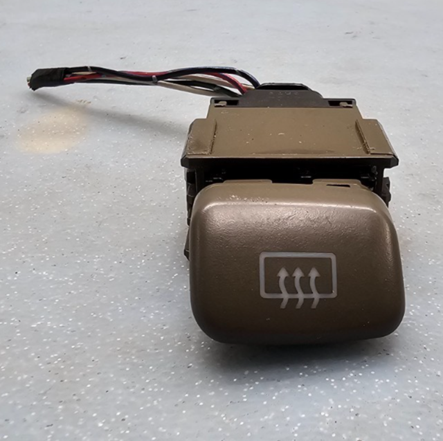 🔥98-02 COROLLA 05-10 AVALON HAZARD EMERGENCY LIGHT SWITCH DRIVER ASSEMBLY TAN