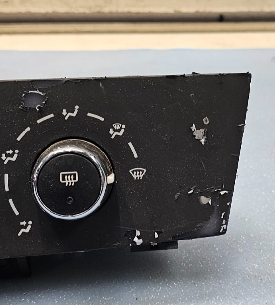 🔥05-09 Buick Lacrosse Dash AC A/C HVAC Heater Climate Temperature Control Black