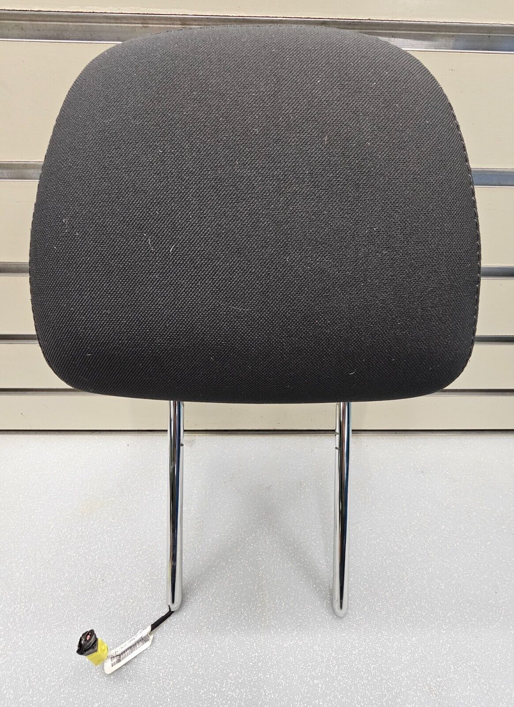 🔥10-14 Dodge Avenger / Chrysler 200 Front Seat HEADREST Cloth BLACK CH51