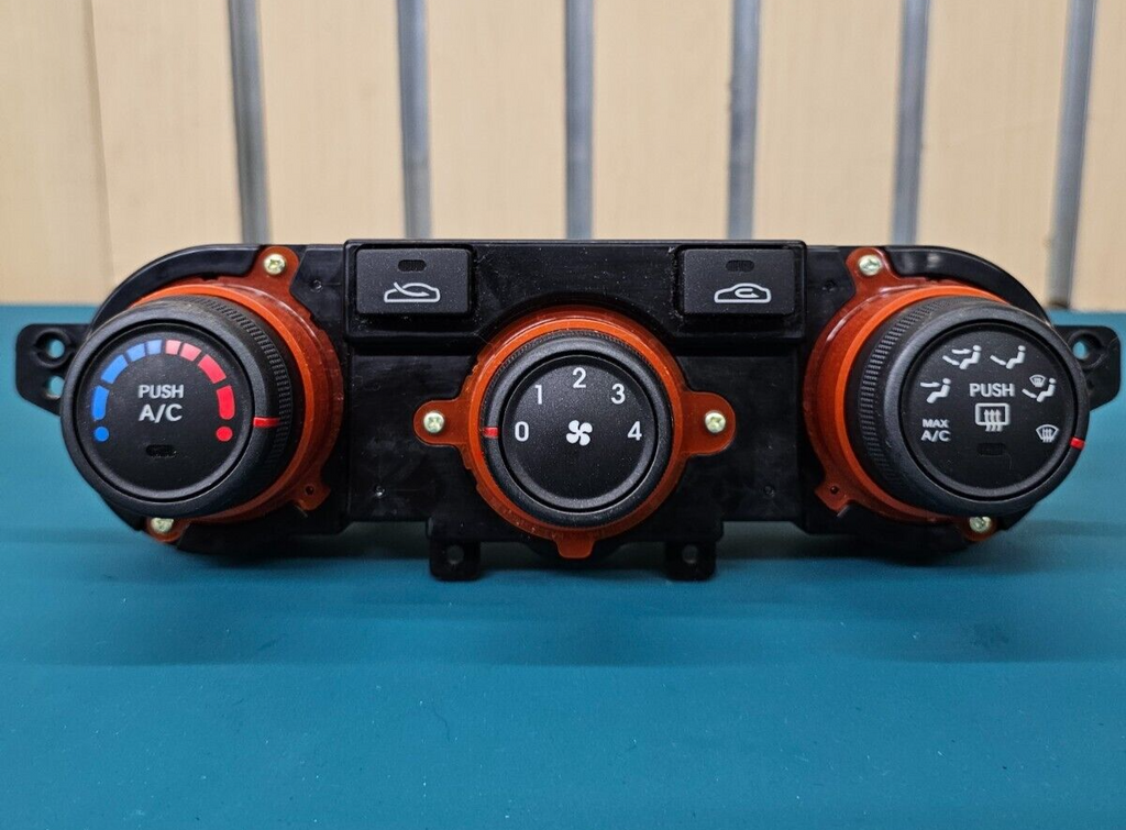 06-10 Kia Optima Dash AC Heater Climate Temperature Control Unit Air Conditioner