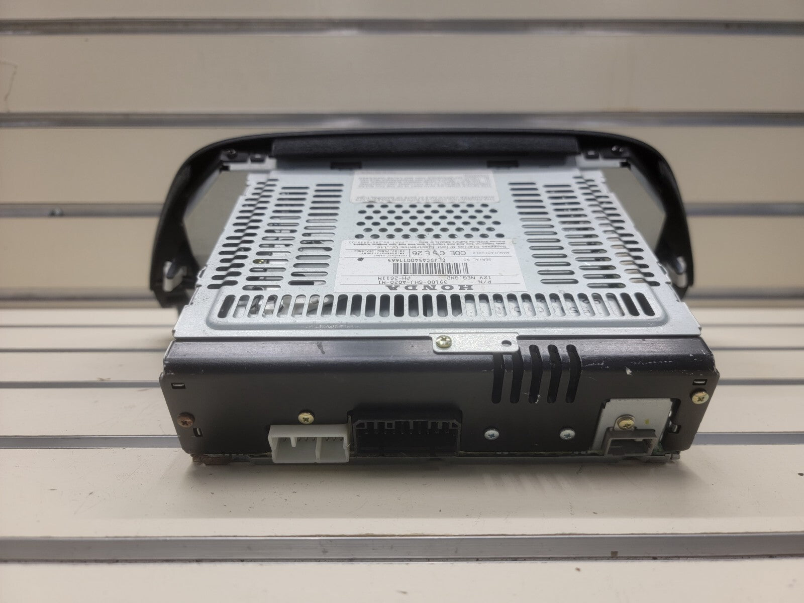 🔥05-07 Honda Odyssey Audio Equipment Radio Receiver VIN 2 8th Digit LX CD