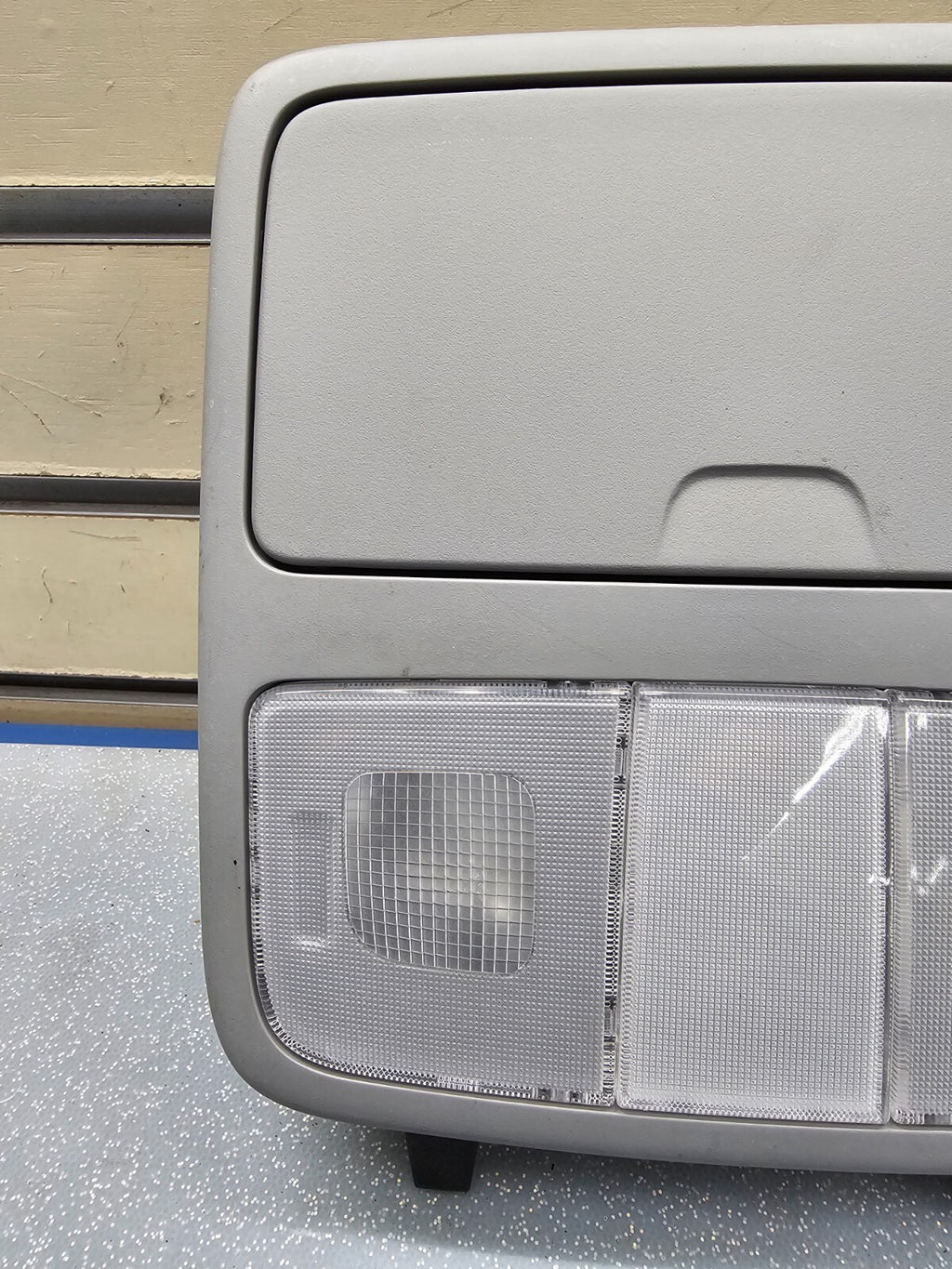 🔥07-10 Elantra Overhead Console Storage Display Dome Light Storage GRAY OEM