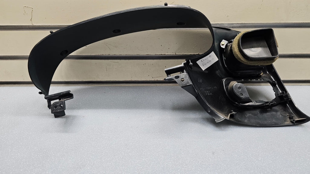 97-03 Ford F150 Dash Speedo Instrument CLUSTER Bezel Gauge Trim Panel Green C13