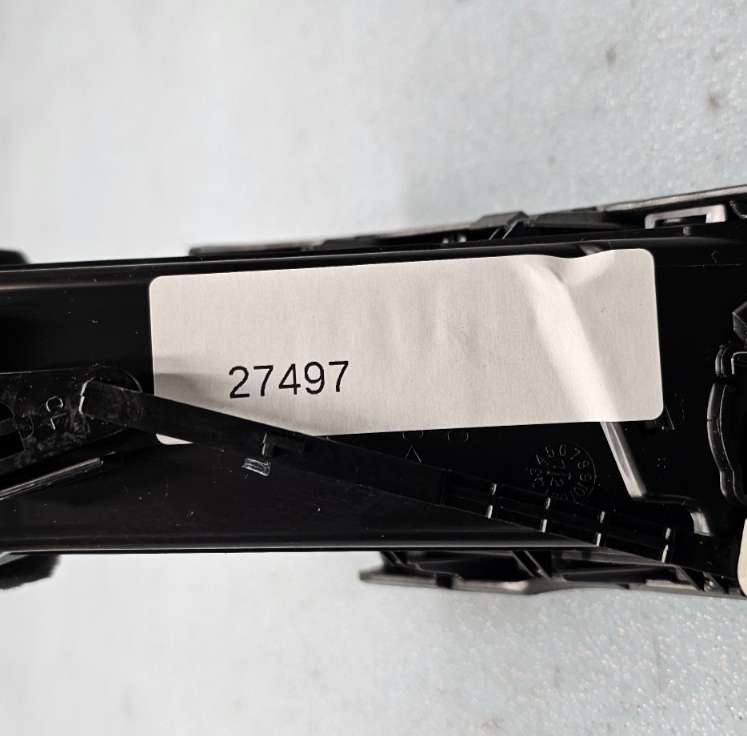 🔥11-15 Chevy Cruze Center Dash Radio Display Audio Stereo Bezel Panel silver