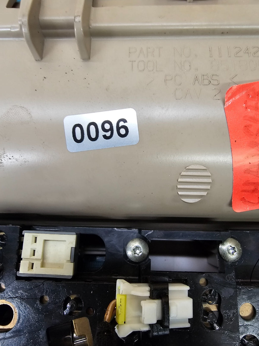 05-07 Dodge Charger 13-18 Challenger Overhead Console Dome Map Light Storage Tan
