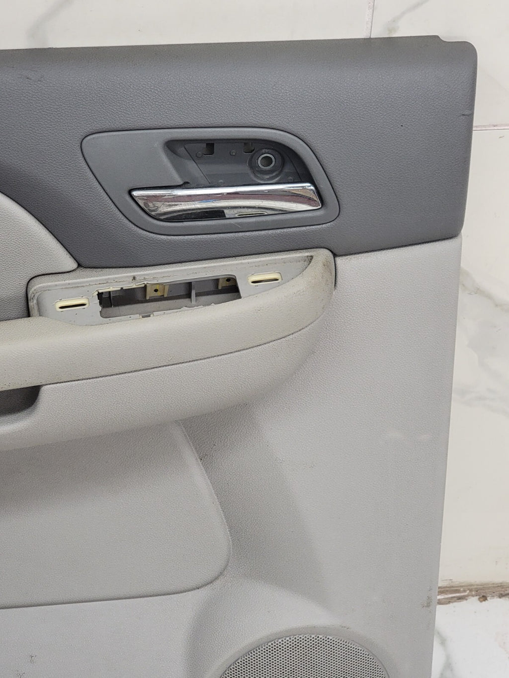 🔥2007-2009 CHEVY SILVERADO 1500 Rear Driver INTERIOR DOOR TRIM PANEL GRAY
