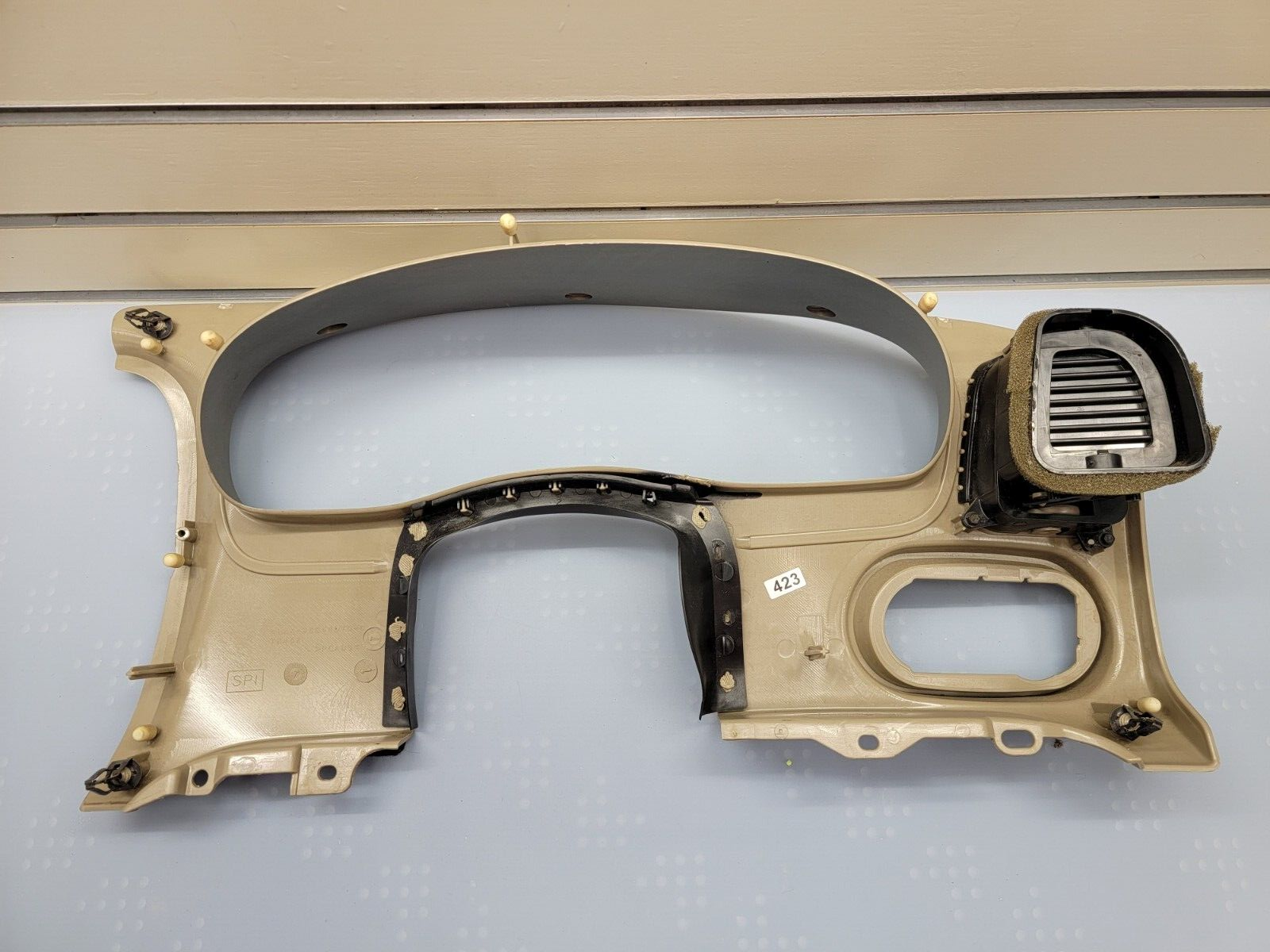 95-06 Ford RANGER EXPLORER INSTRUMENT Cluster Dash BEZEL Speedo Trim LT TAN C15