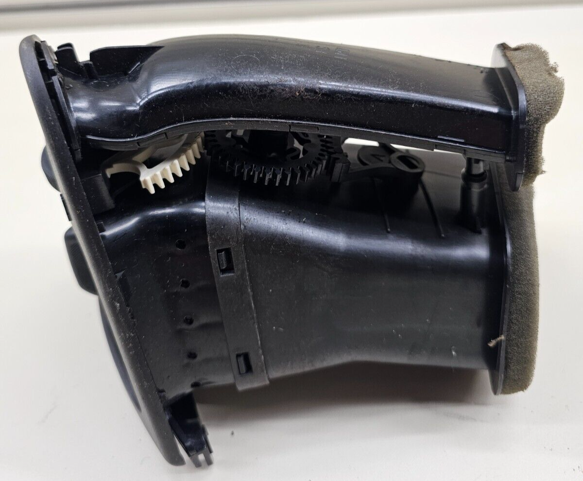 02-08 Jaguar X-Type Left Driver Outer Dash Front Center Air Vent Heater DK GRAY