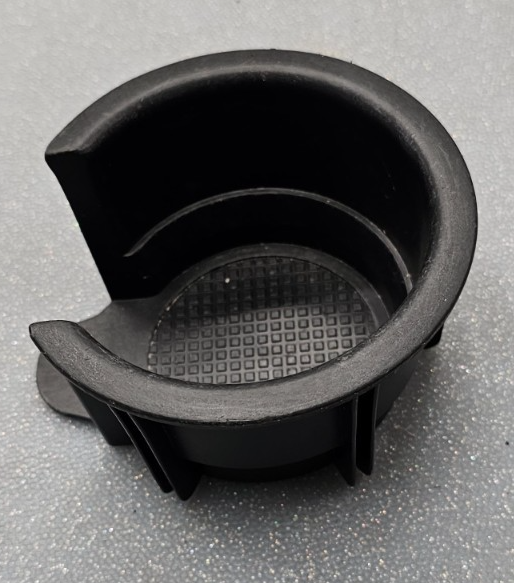 🔥05-09 Land Rover LR3 Center Console Dash Cup Drink Holder Black OEM