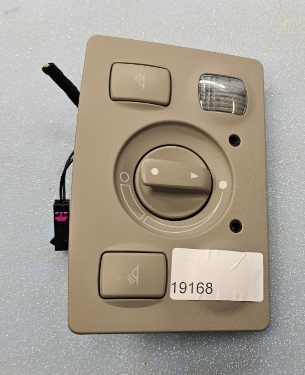 🔥1997-2004 AUDI A6 OVERHEAD DOME LIGHT SWITCH TAN OEM