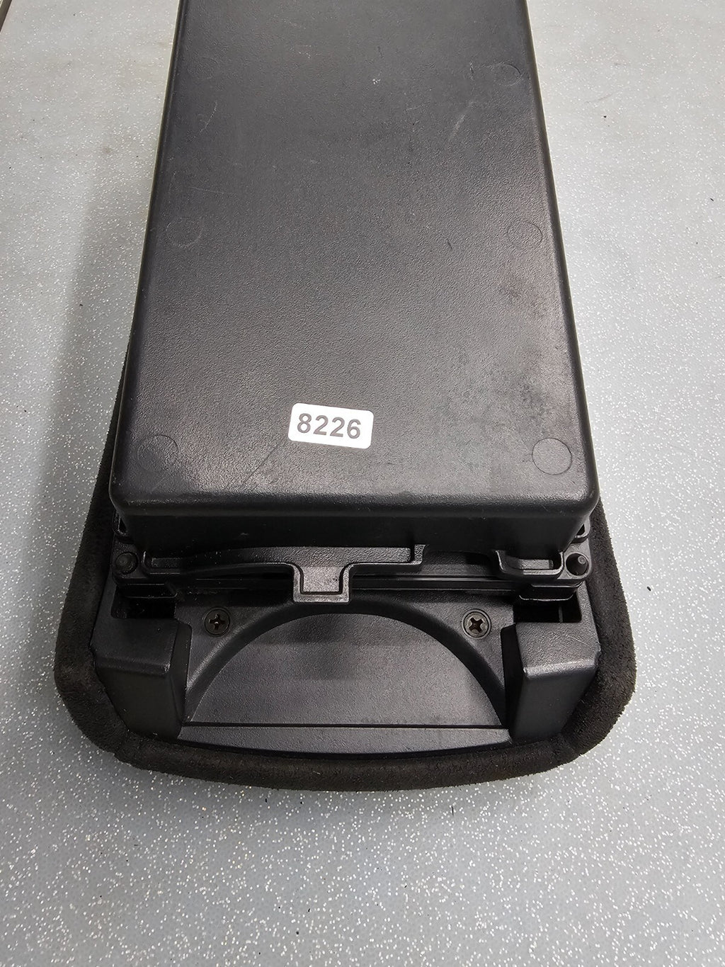 🔥07-12 Nissan Altima Center Console Lid Arm Rest Top Cloth Cover Assembly Black