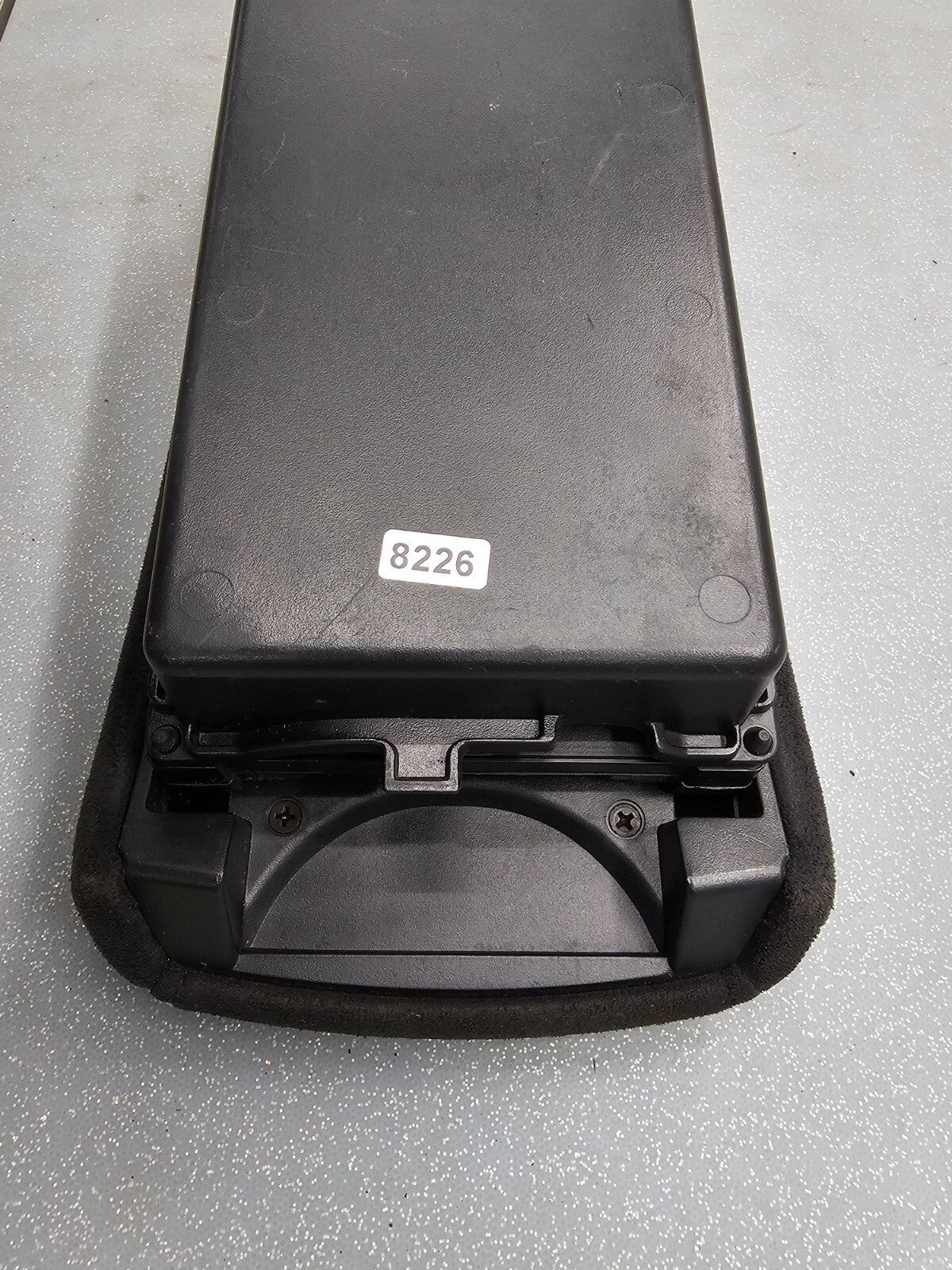 🔥07-12 Nissan Altima Center Console Lid Arm Rest Top Cloth Cover Assembly Black