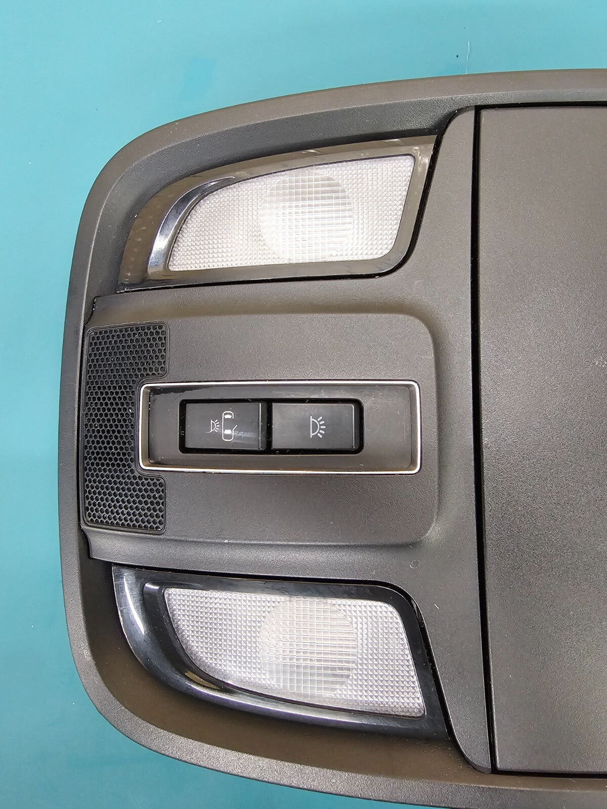 🔥16-20 Kia Sorento Roof Overhead Console Dome Map Light Storage Assembly Black