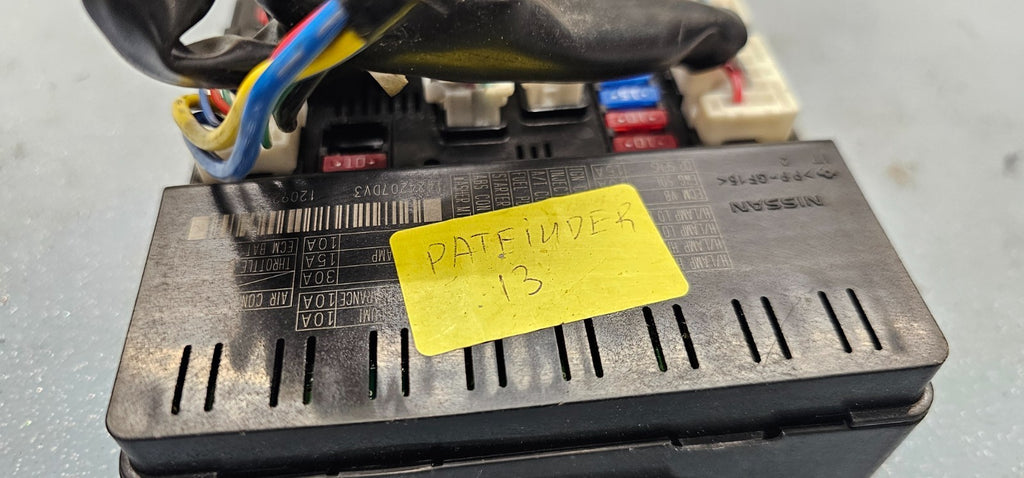 🔥13-20 Pathfinder Infiniti Q50 Fuse Box Relay Control Module Integrated BLOCK