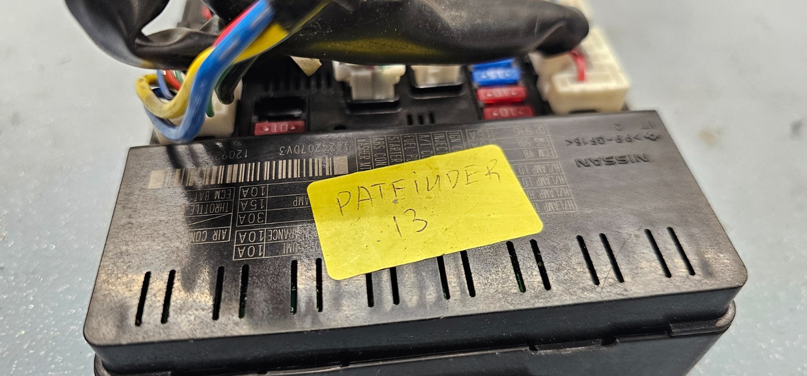 🔥13-20 Pathfinder Infiniti Q50 Fuse Box Relay Control Module Integrated BLOCK