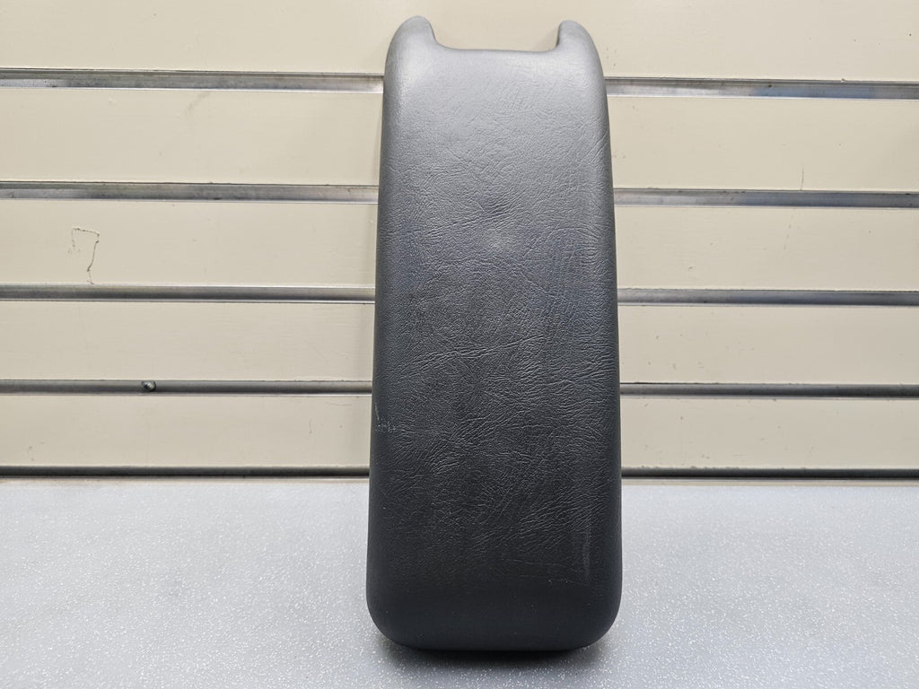 🔥94-97 Blazer Jimmy Sonoma S10 Bravada Armrest Center Console Lid Top Pad Black