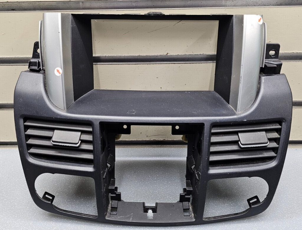 🔥07-09 ACURA RDX DASH FM RADIO STEREO DISPLAY CLIMATE CONTROL BEZEL DARK GRAY