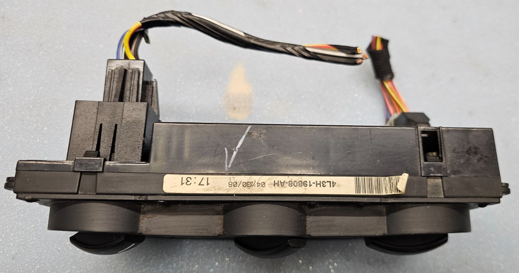 04-08 Ford F150 F250 F350 Dash AC A/C Heater Climate Control Temperature Black