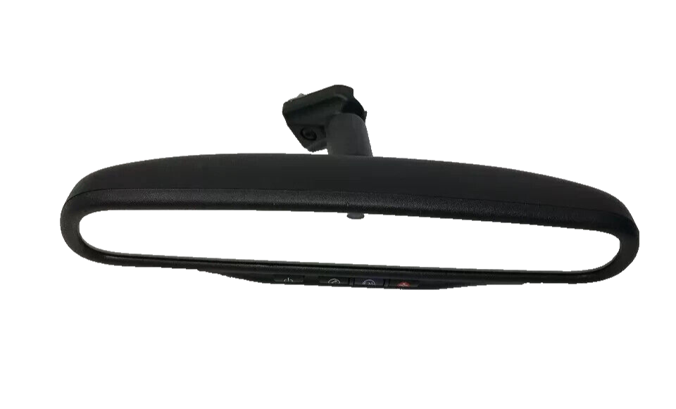 08-15 Acadia Enclave Yukon Tahoe GM Rear View Mirror Auto Dim Compass Onstar OEM