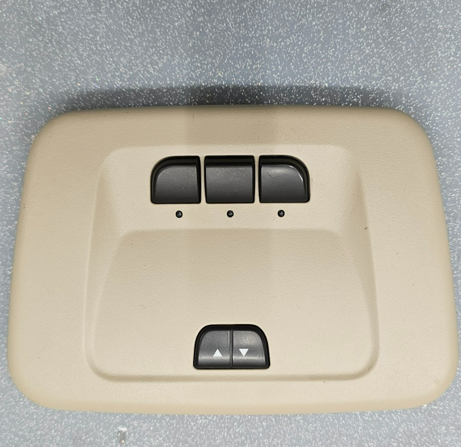 🔥07-13 SIERRA SILVERADO YUKON TAHOE Overhead Console Dome TAN