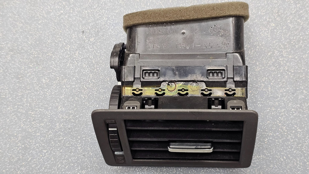 🔥06-09 Ford Fusion Milan Dash Left Driver Air Vent A/C AC Heater Panel Gray