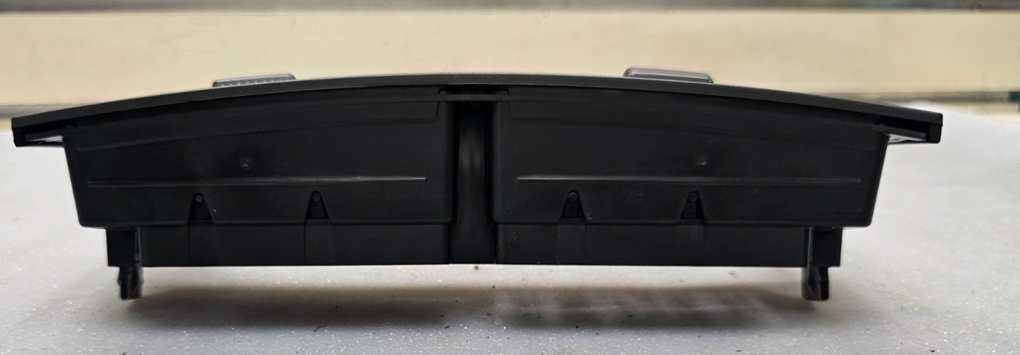 🔥99-04 Grand Cherokee Center Dash RADIO Bezel A/C Air Vent Trim Panel Black