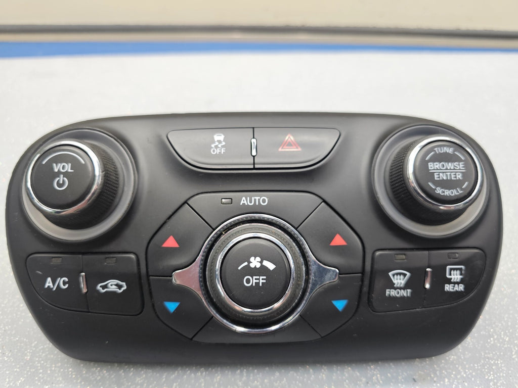 🔥13-16 Dart Center Dash Front Temperature Climate Control Unit Air Conditioning