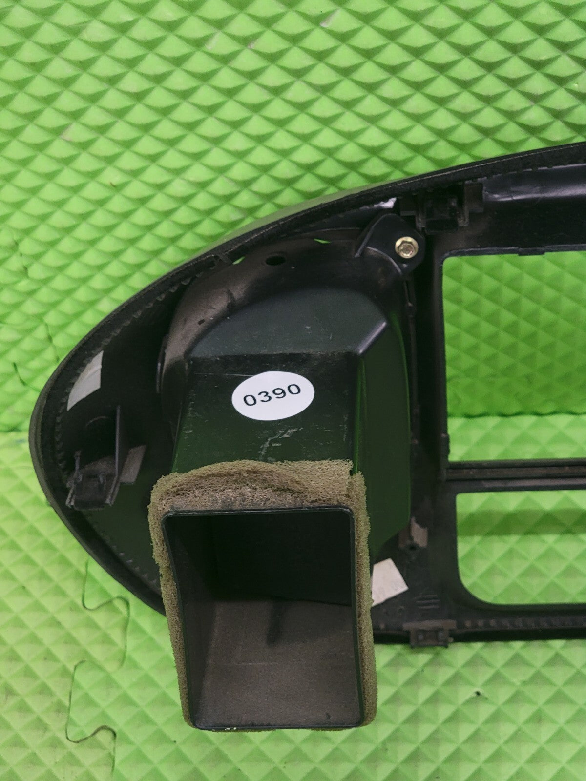 97-03Ford F150 Center Dash Radio Climate BEZEL Trim 2H 4H 4L Panel Line LT TanB1