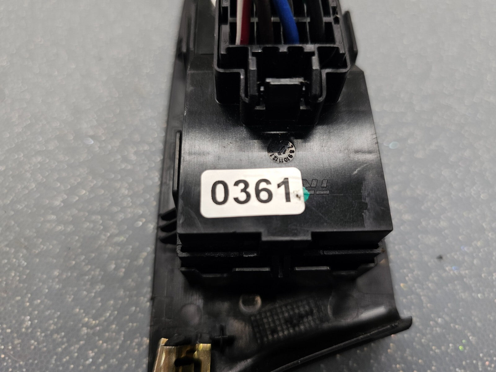 🔥10-17 Equinox Terrain Left Driver Master Power Window Switch Assembly Black