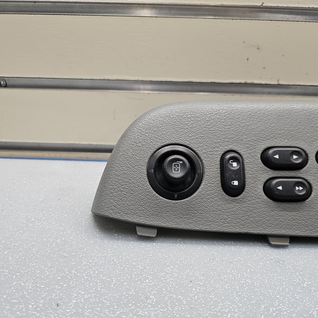 🔥04-08 Ford F150 Left Driver Master Door Window Power Switch Control Gray WS24