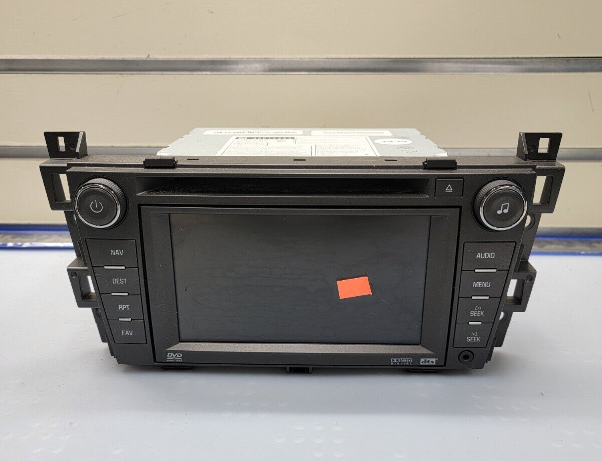 🔥06-08 CADILLAC DTS SRX Navigation Radio CD DVD Player AUX Receiver Dash OEM