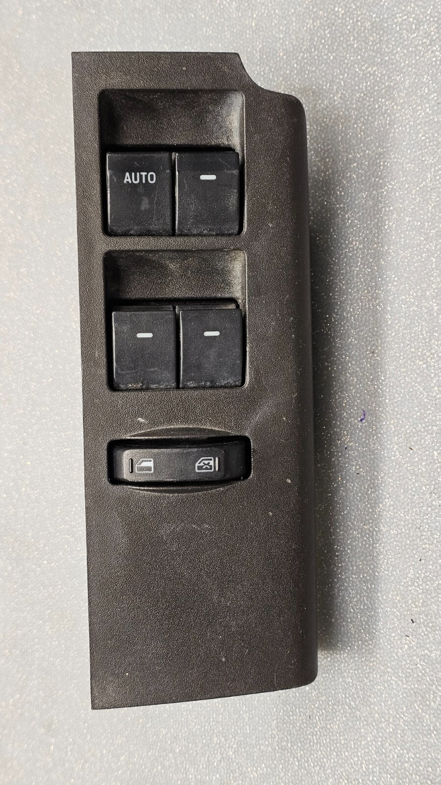 🔥08-12 Escape Focus Left Driver Door Master Power Window Switch Assembly Black
