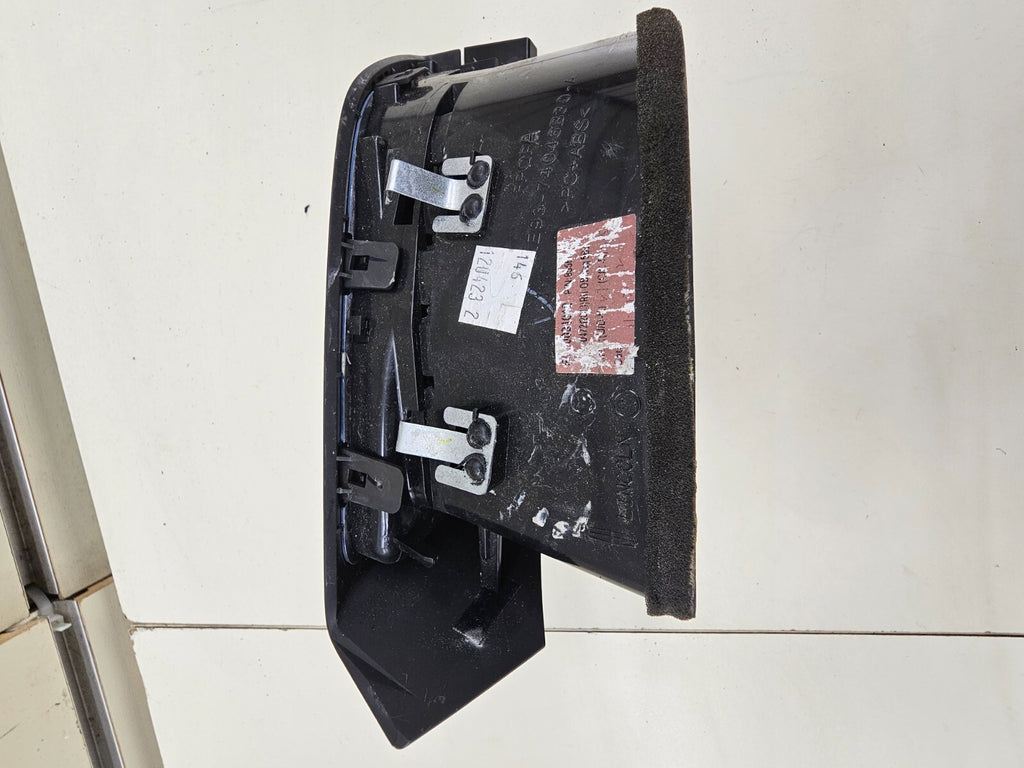 13-19 Lincoln MKT Dash Navigation Right Passenger Trim Air Vent Heater Black OEM