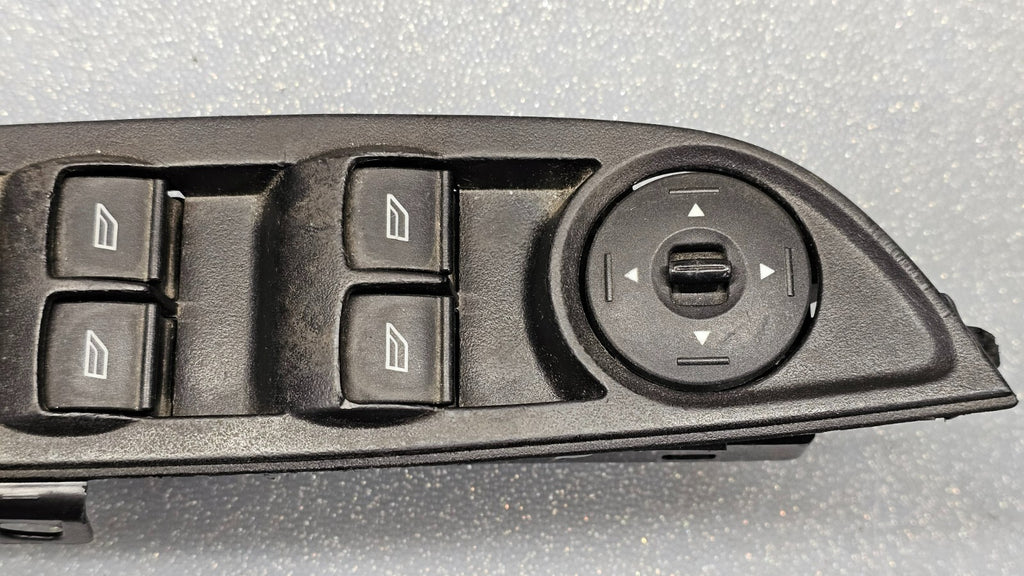 12-18 Focus Escape Front Left Driver Master Power Window Switch Regulator Black