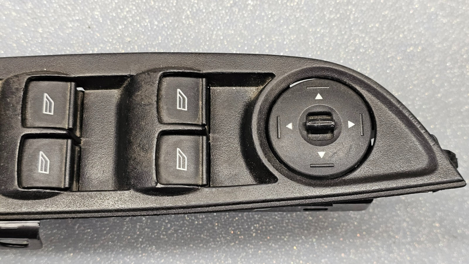 12-18 Focus Escape Front Left Driver Master Power Window Switch Regulator Black
